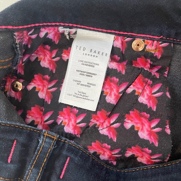 Ted Baker jeans high rise skinny jeans - Picture 5 of 5